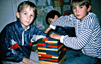 Children playing