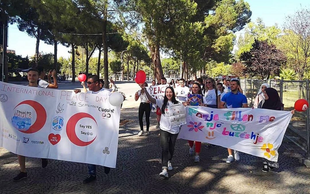 #8 Peace Walk in Tirana