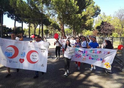 #8 Peace Walk in Tirana