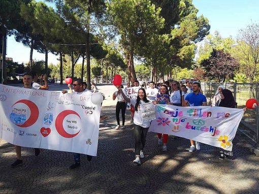 #8 Peace Walk in Tirana