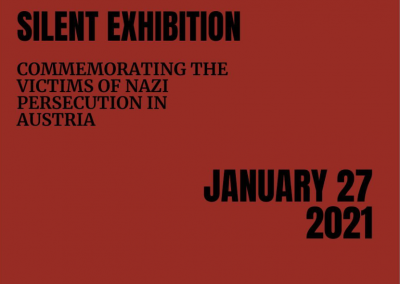 #31 Silent Exhibition: history of Nationalism Socialism in Austria