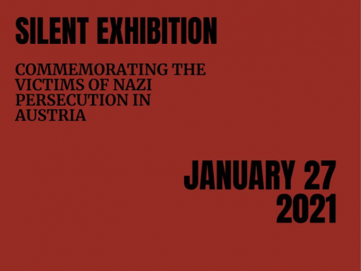 #31 Silent Exhibition: history of Nationalism Socialism in Austria