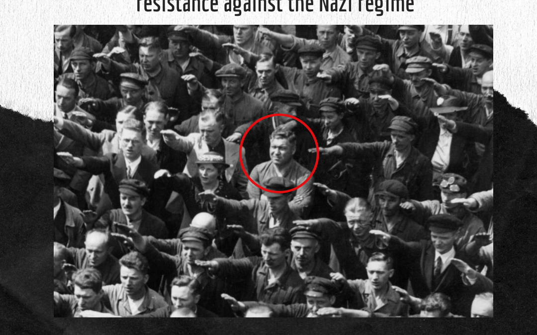 #65 Smashing Nazism, also today