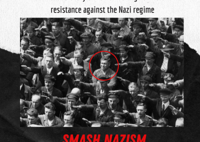 #65 Smashing Nazism, also today