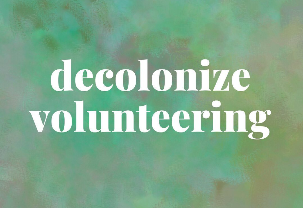 #69  Decolonize Volunteering