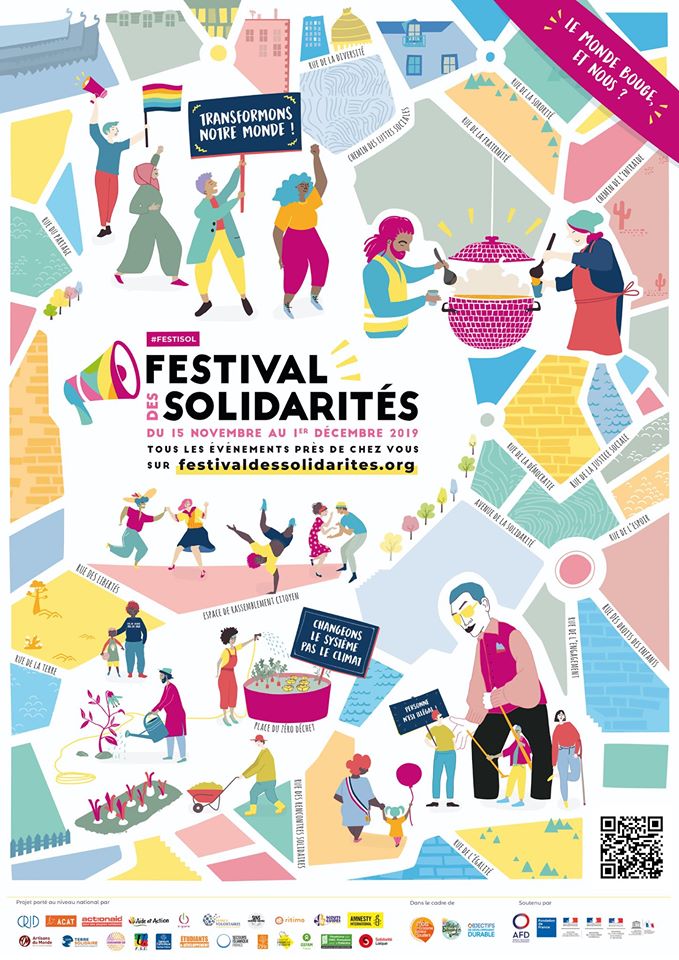 Poster of Festival des Solidarites, 2019