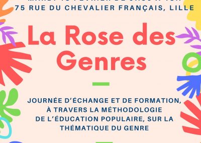 #22 “La Rose des Genres”