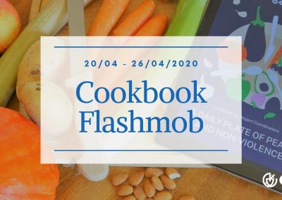 #36 Cookbook Flashmob