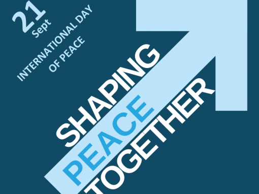 #55 Shaping Peace Together