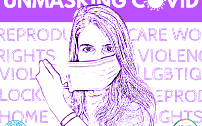 #Unmasking COVID-19 an online campaign by Gender Blenders