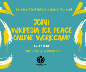 Wikipedia for Peace - A Centenary of Peace Activism