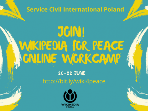 #44 Wikipedia for Peace – A Centenary of Peace Activism