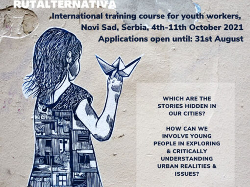 #98 International Training Course for youth workers „RutAlternativa“