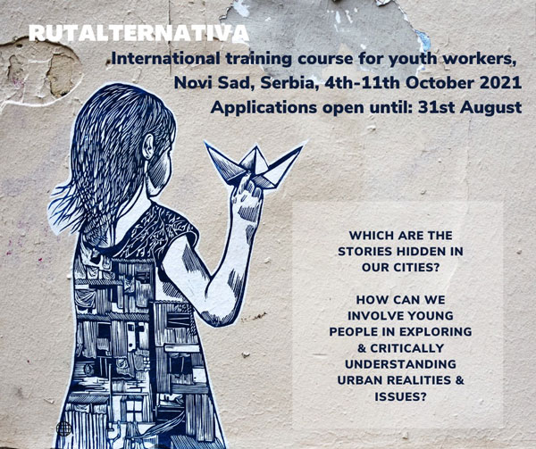 #98 International Training Course for youth workers „RutAlternativa“