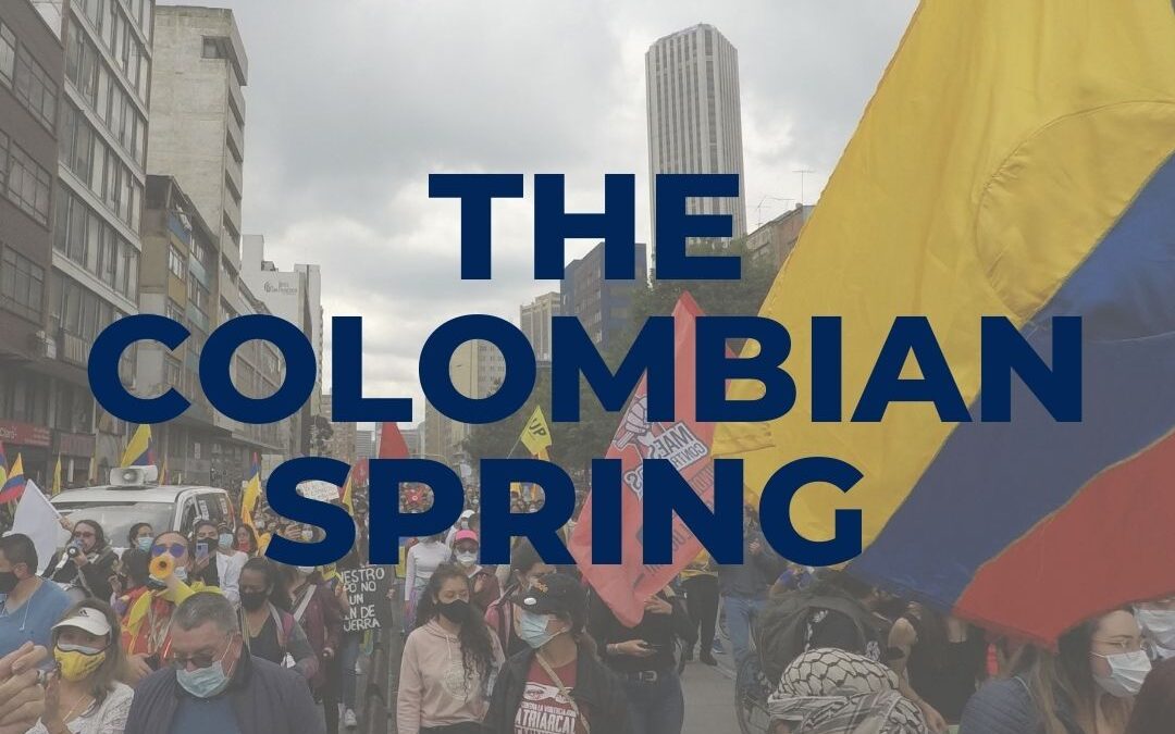 #88 The Colombian Spring – conversation about the Colombian crisis