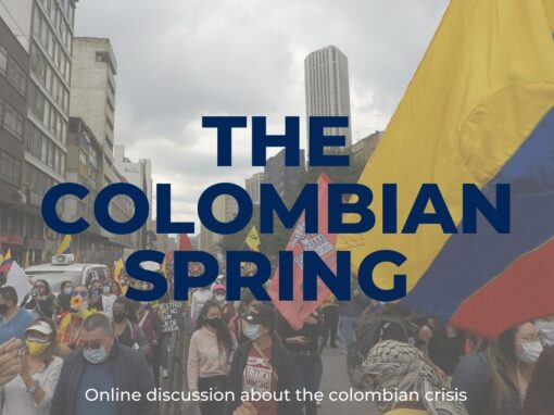 #88 The Colombian Spring – conversation about the Colombian crisis