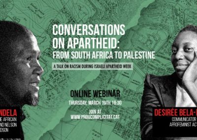 #39 Conversations about Apartheid: from South Africa to Palestine