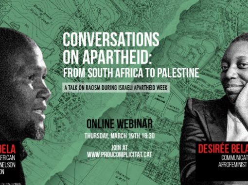 #39 Conversations about Apartheid: from South Africa to Palestine