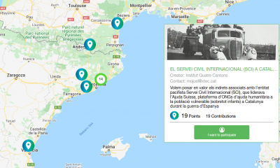 #47 Interactive map: SCI Catalunya and the Spanish Civil War