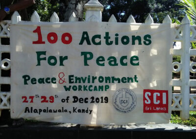 #81 Peace and Environment Workcamp