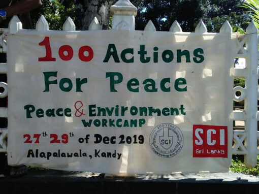 #81 Peace and Environment Workcamp