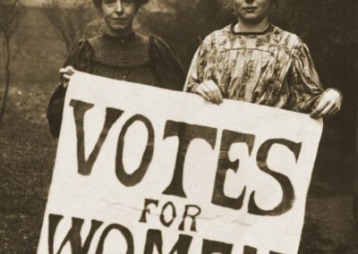 #26 Wikipedia for Peace: Women’s Suffrage