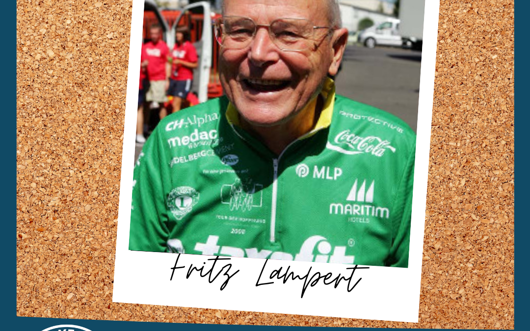 The story of Fritz Lampert