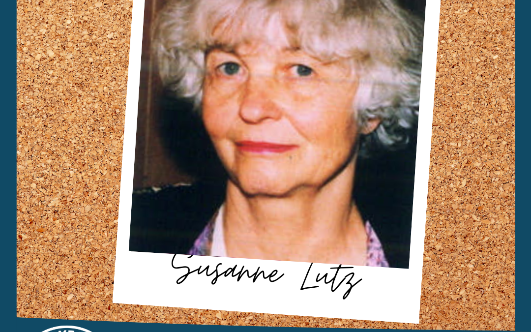 100 Years of Volunteers: Susanne Lutz