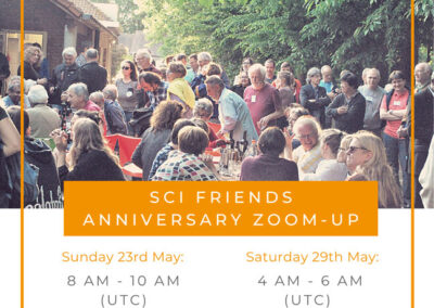 #75 SCI Friends Anniversary Zoom Up!