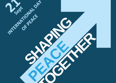 #55 Shaping Peace Together