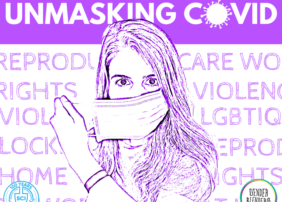 #Unmasking COVID-19 an online campaign by Gender Blenders