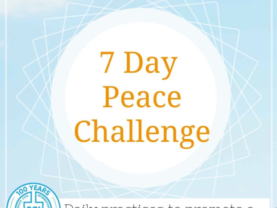#72 7 Days Peace Challenge