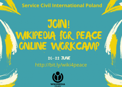 #44 Wikipedia for Peace – A Centenary of Peace Activism