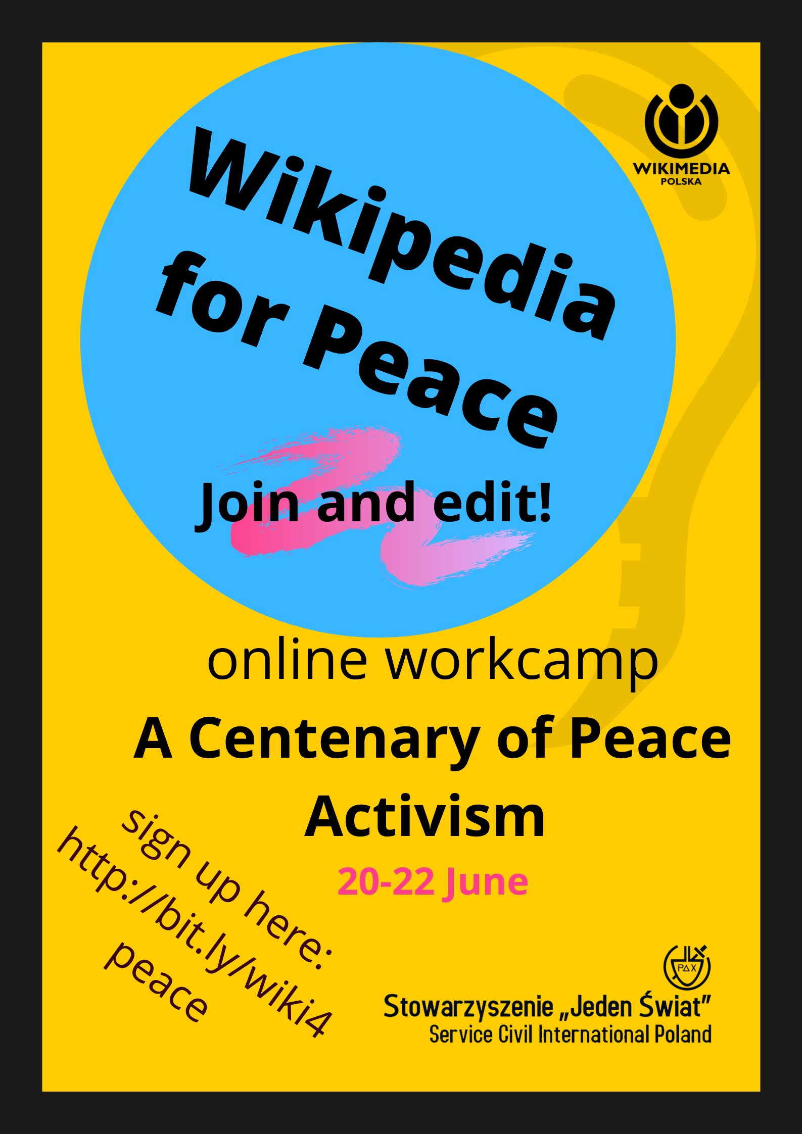 Wikipedia for Peace - A Centenary of Peace Activism