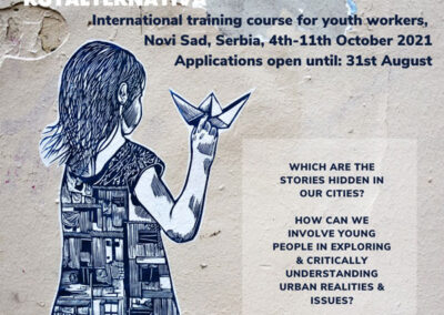 #98 International Training Course for youth workers „RutAlternativa“