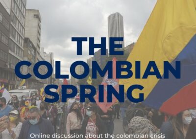 #88 The Colombian Spring – conversation about the Colombian crisis