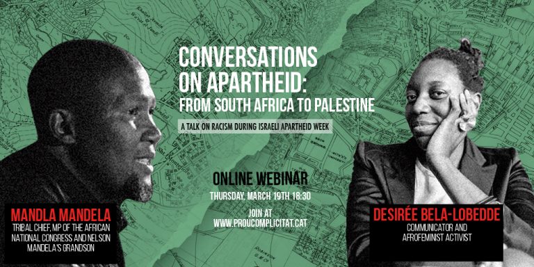 #39 Conversations about Apartheid: from South Africa to Palestine
