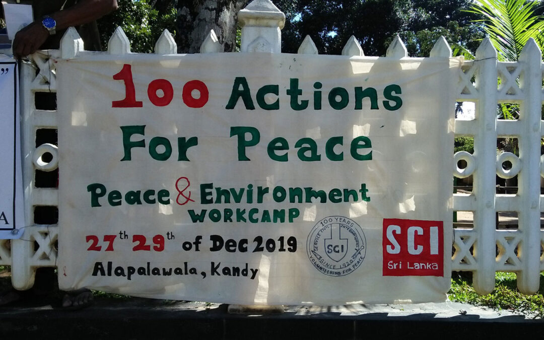 #81 Peace and Environment Workcamp