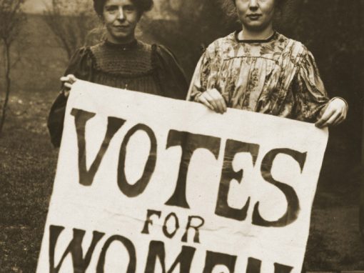 #26 Wikipedia for Peace: Women’s Suffrage