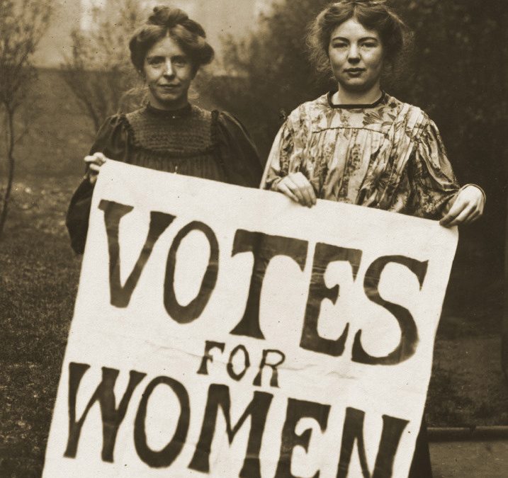 #26 Wikipedia for Peace: Women’s Suffrage