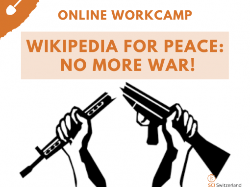 #43 Wikipedia for Peace: No More War!