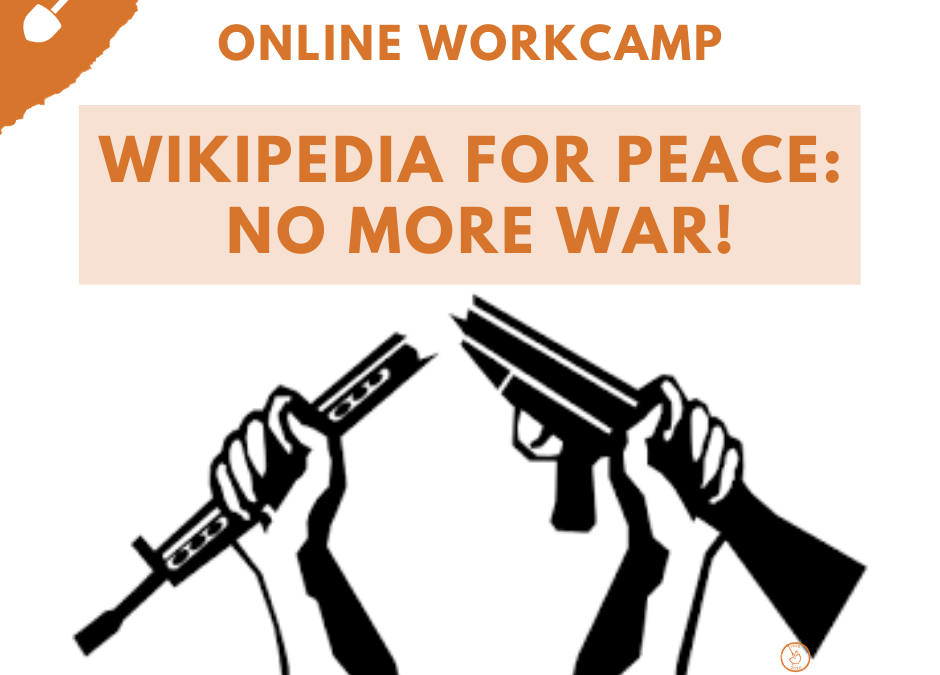 #43 Wikipedia for Peace: No More War!