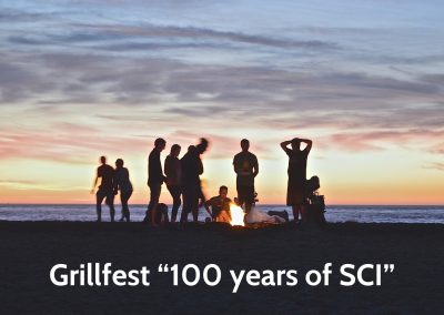 #52 Grillfest “100 years of SCI”