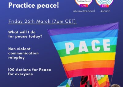 #70 Practice Peace!