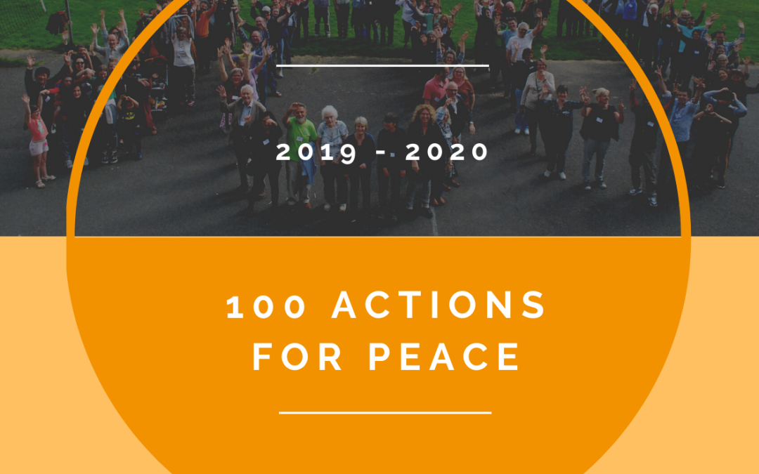 A report on the 100 Actions for Peace so far is out!