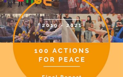 We reached 100 Actions for Peace!